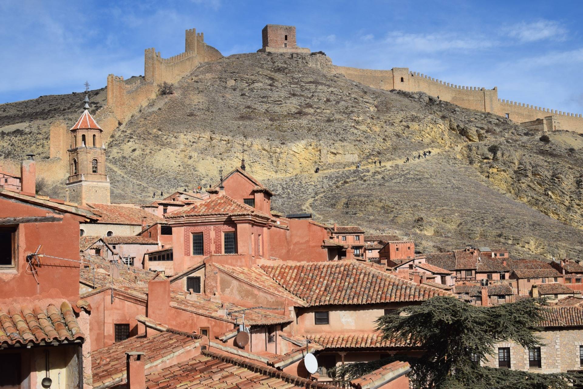 Albarracín - mountain village in Spain