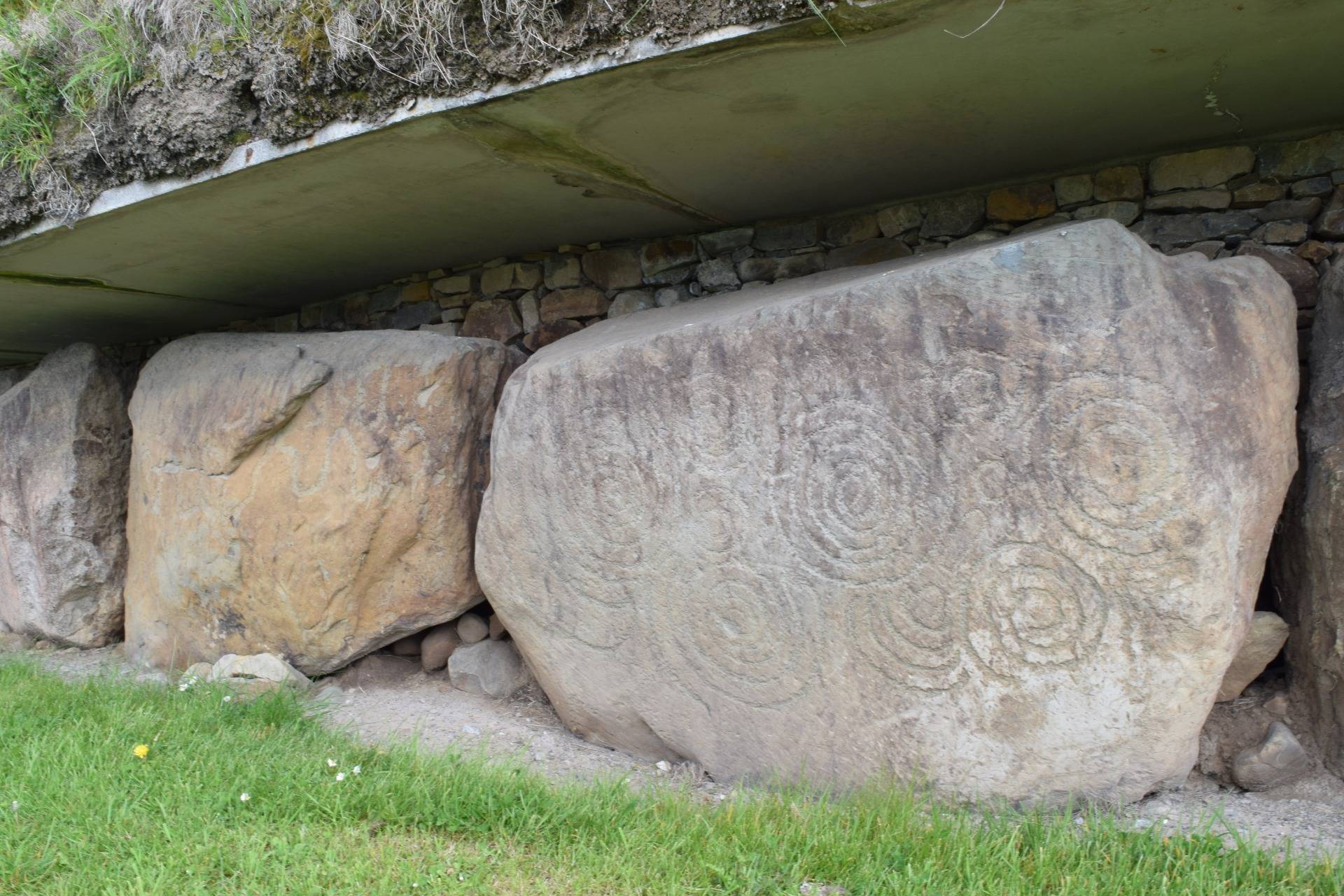 Neolithic stone art