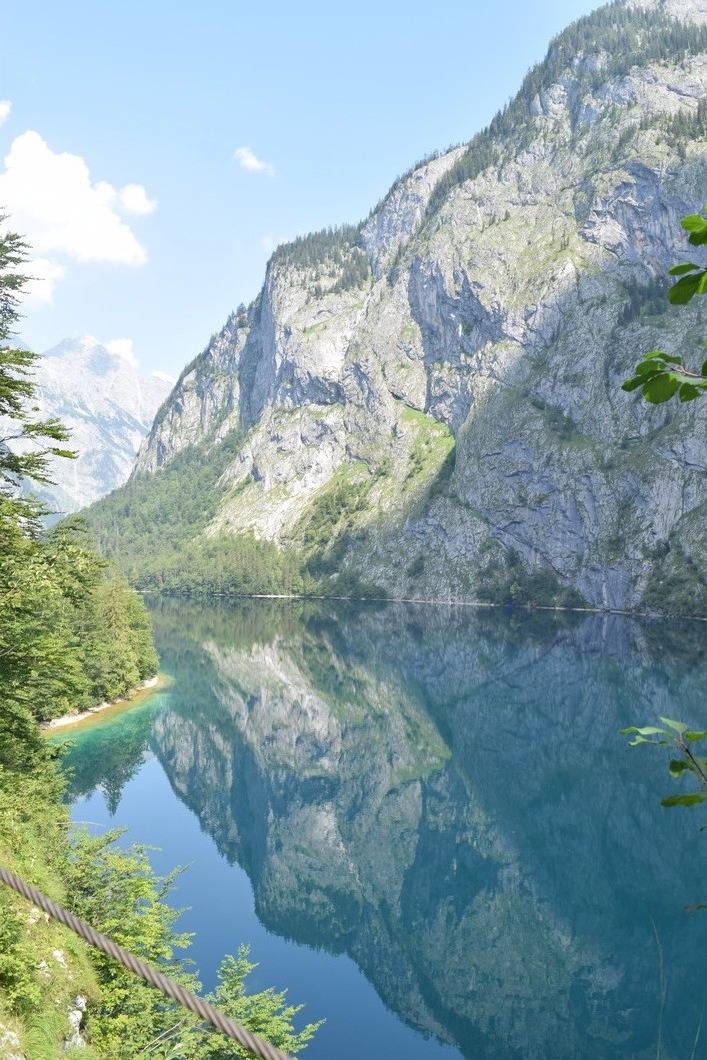 Lake Obersee Germany - a nature lovers dream