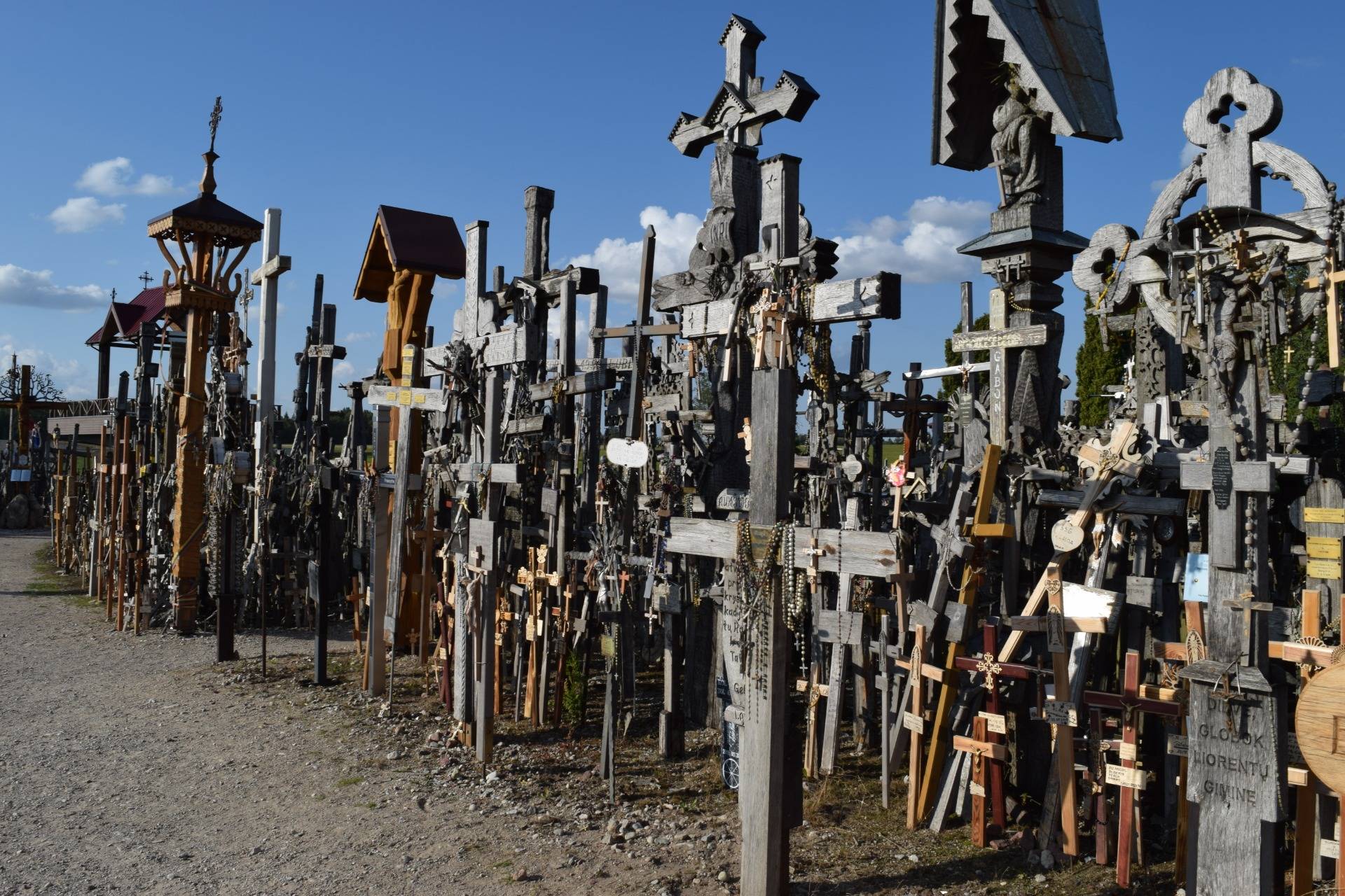 A closer look at some of the crosses