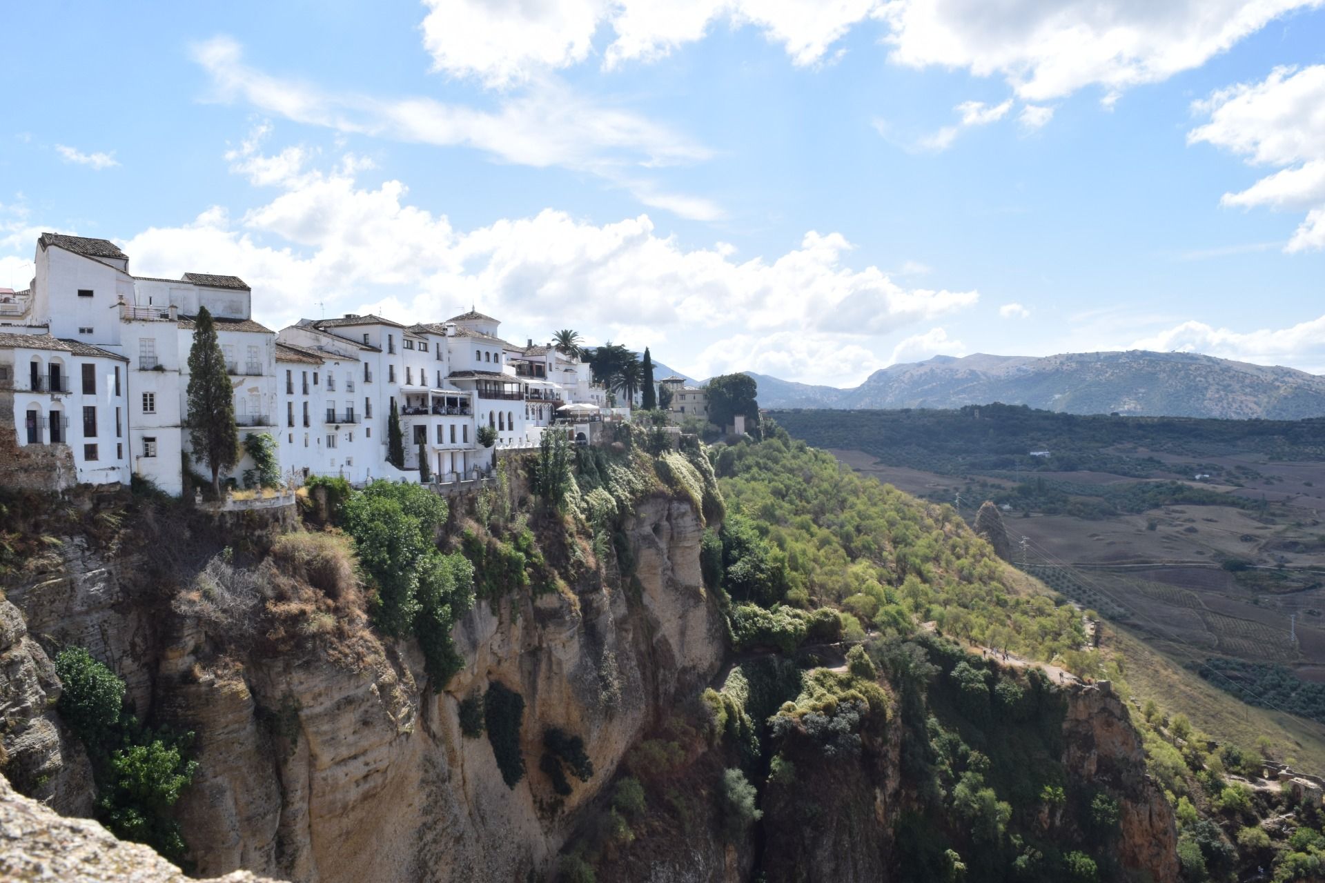 Ronda - unique mountaintop city in Spain