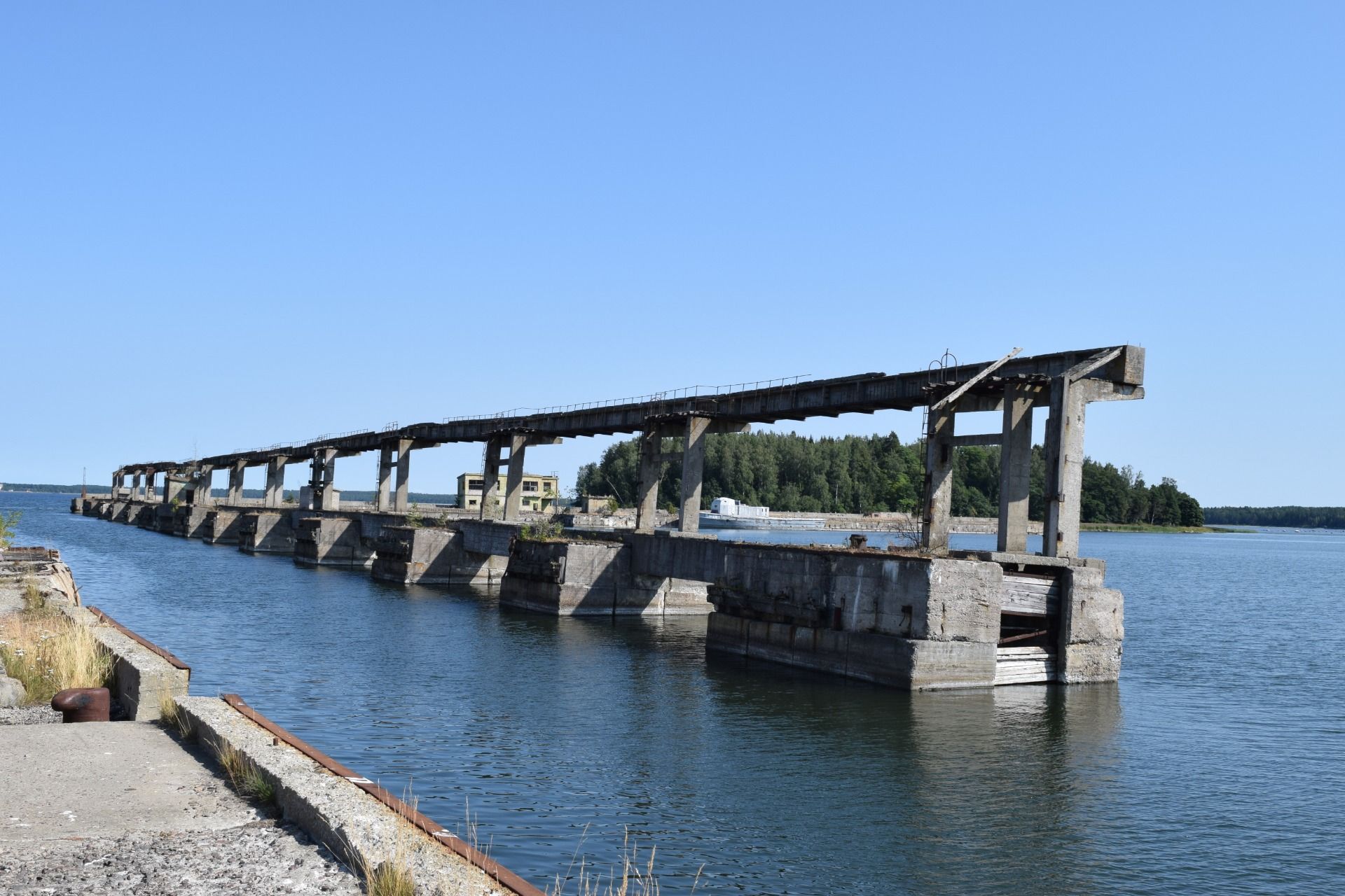 Former Soviet Submarine Base