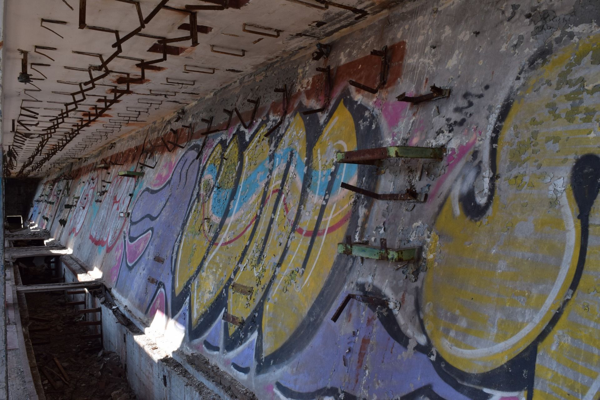 Some awesome graffiti