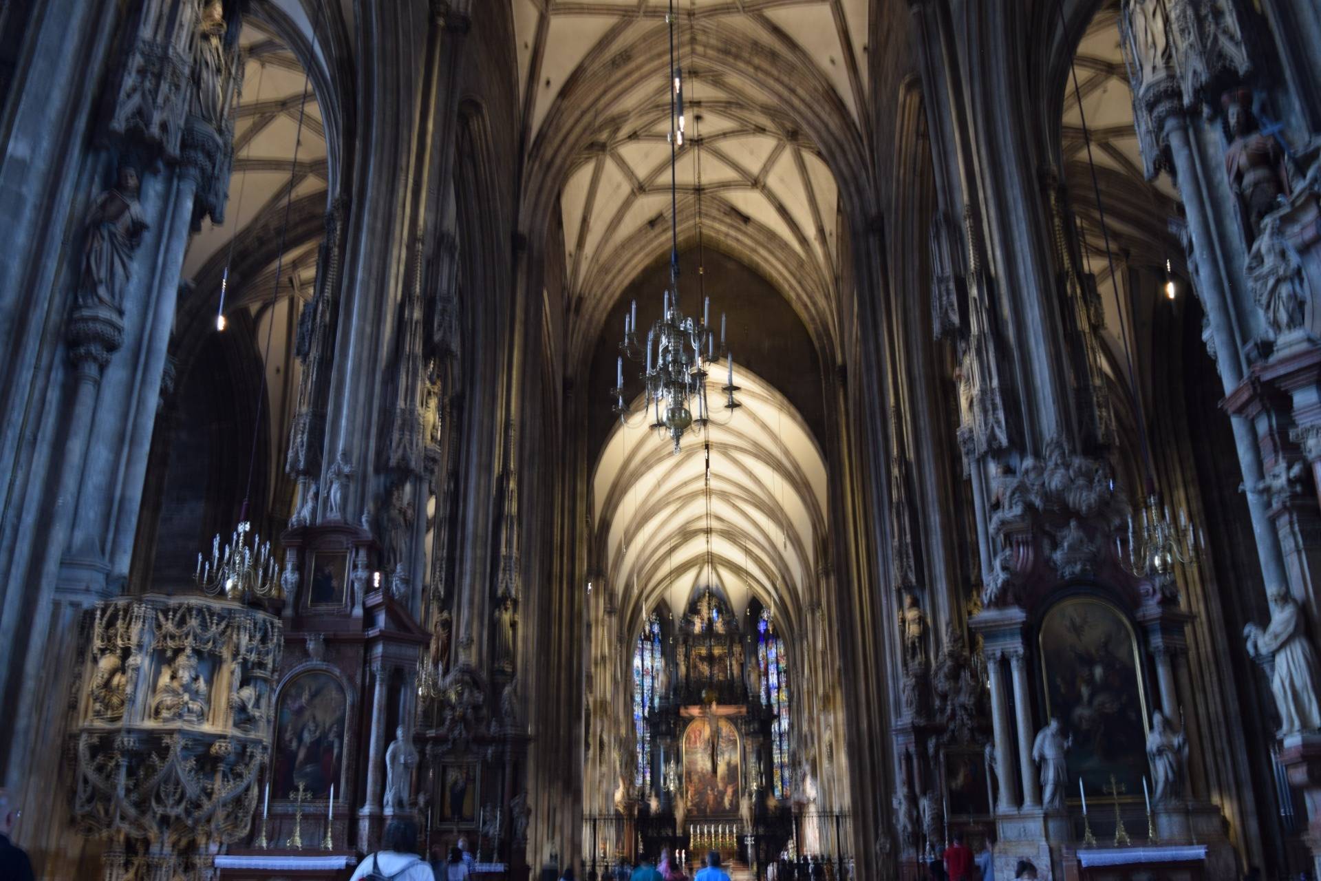 A look inside St Stephens Cathedral
