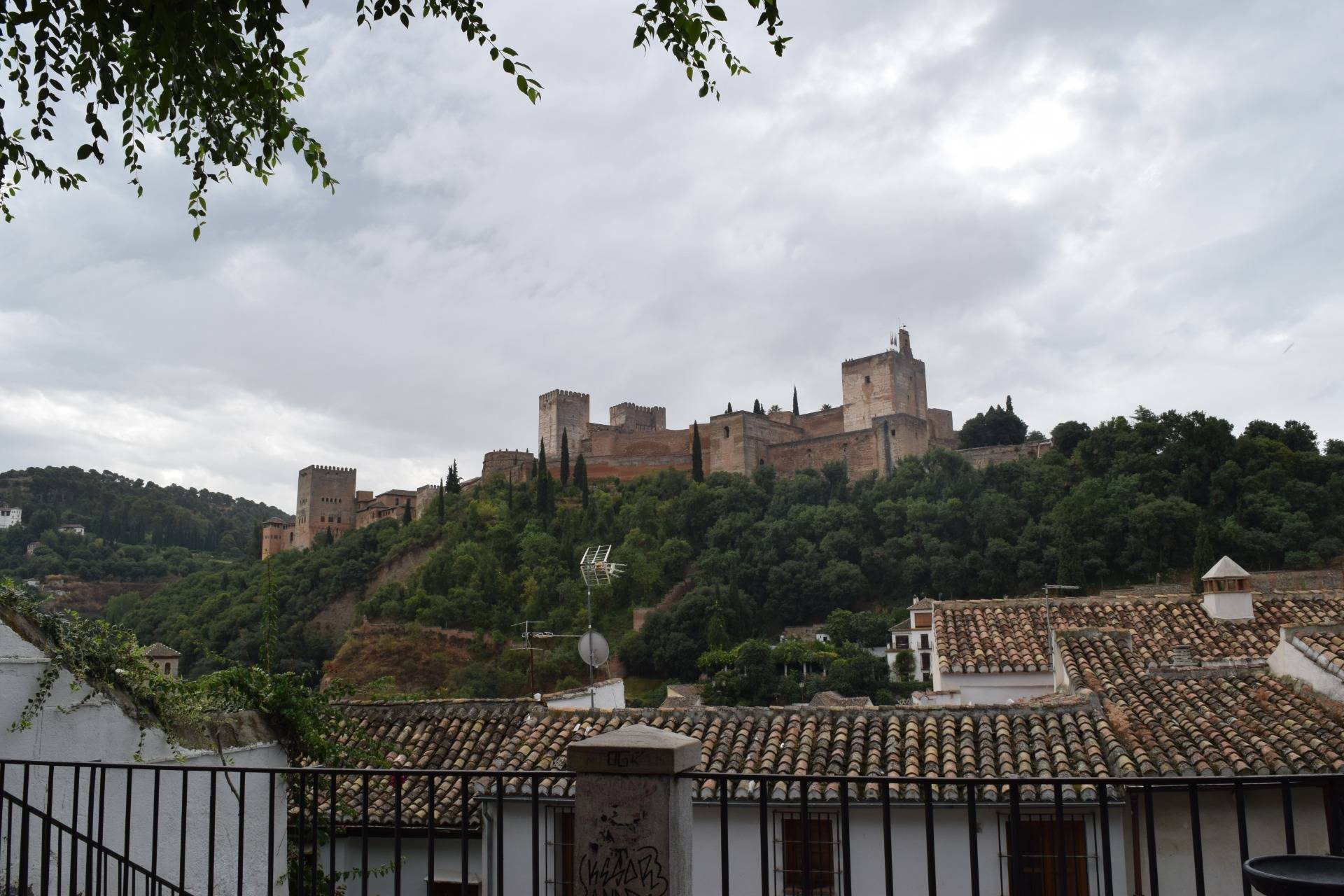 The mighty Alhambra