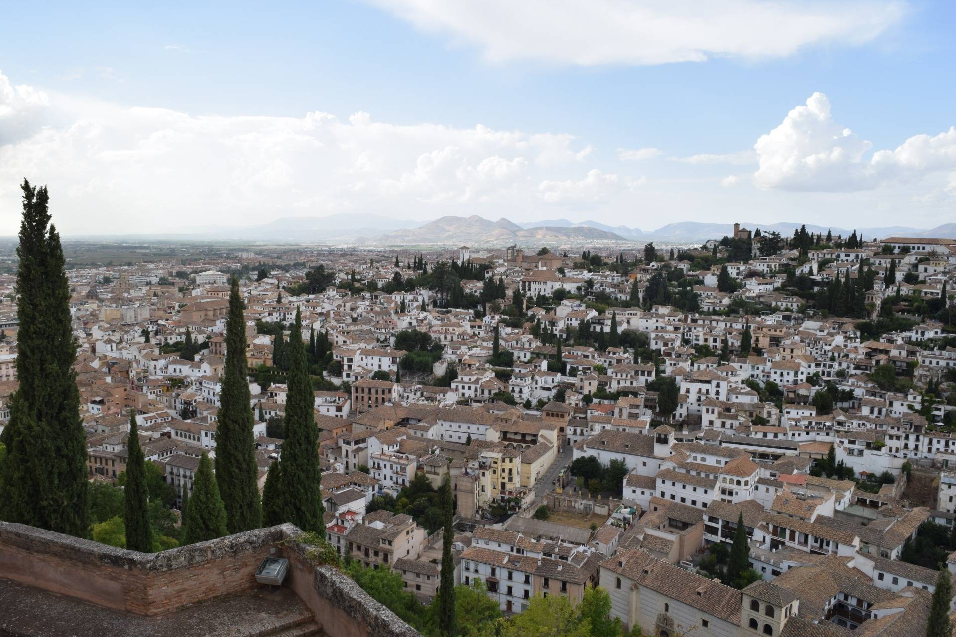  A view of Granada