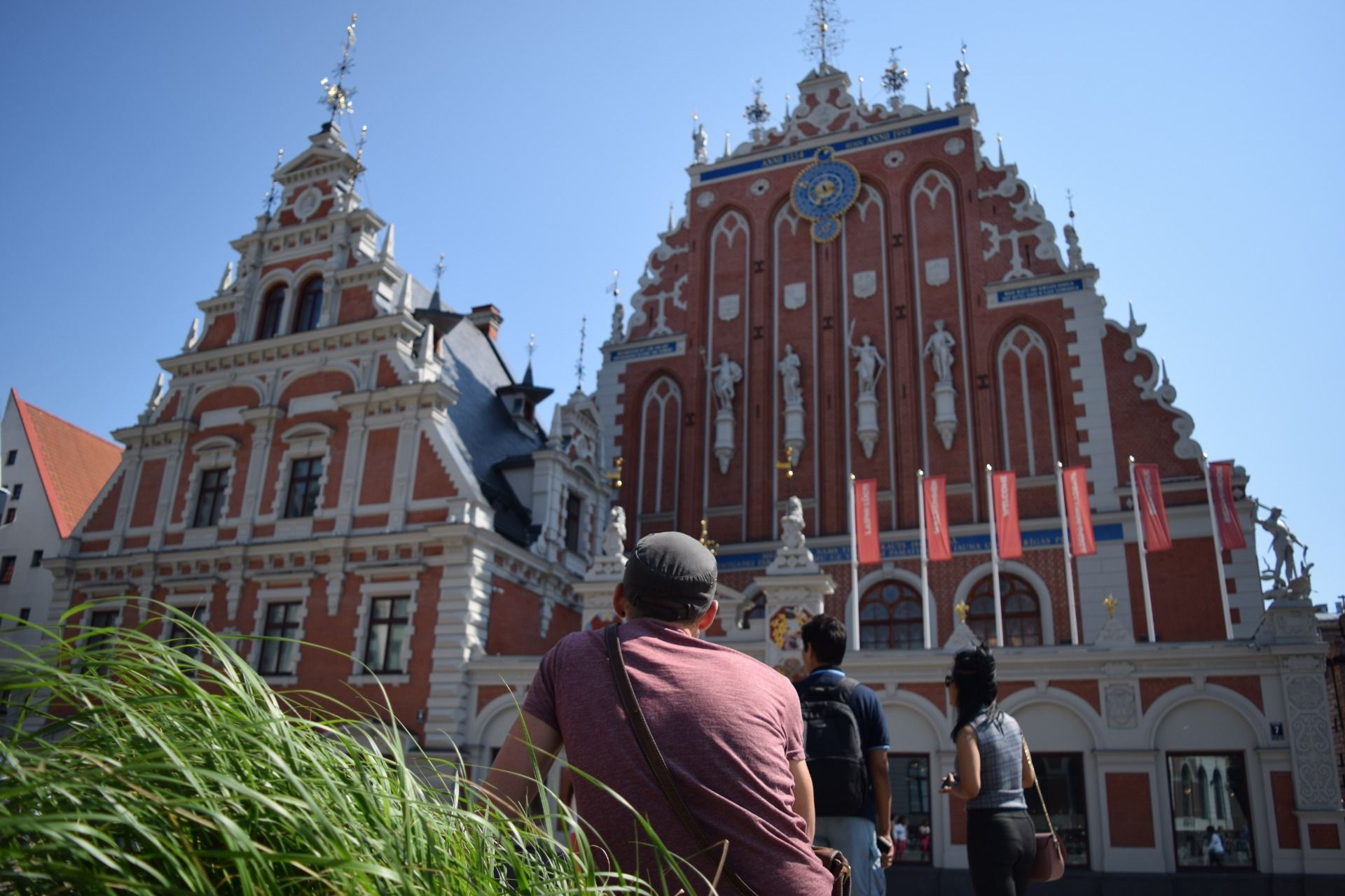 The House of Blackheads