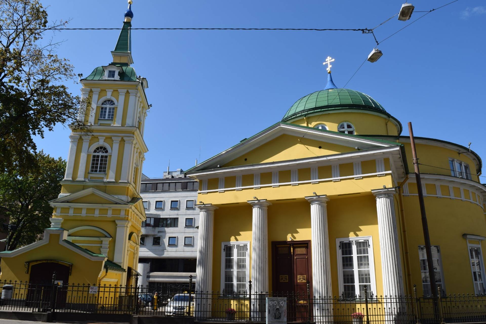 St Alexander Nevsky church
