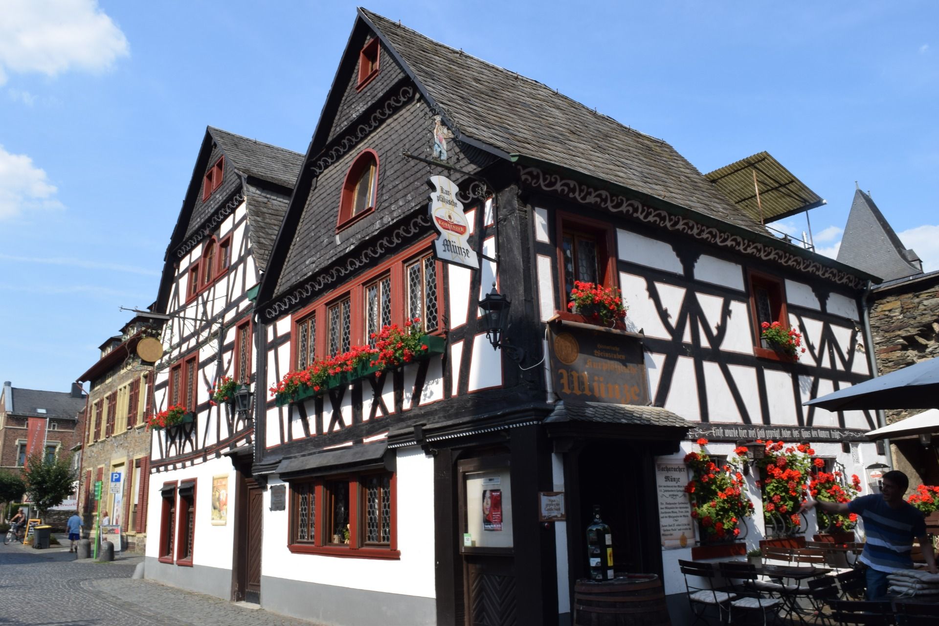 Beautiful German architecture