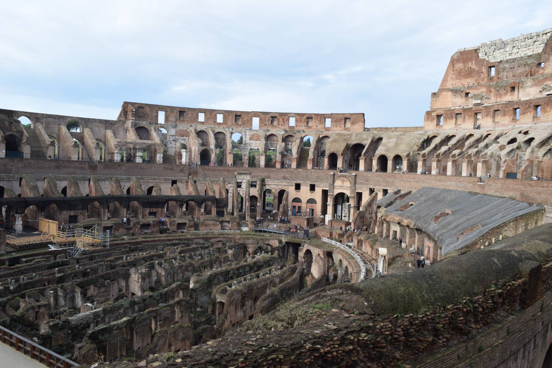A weekend in Rome, part one - Colosseum and the Roman Forum