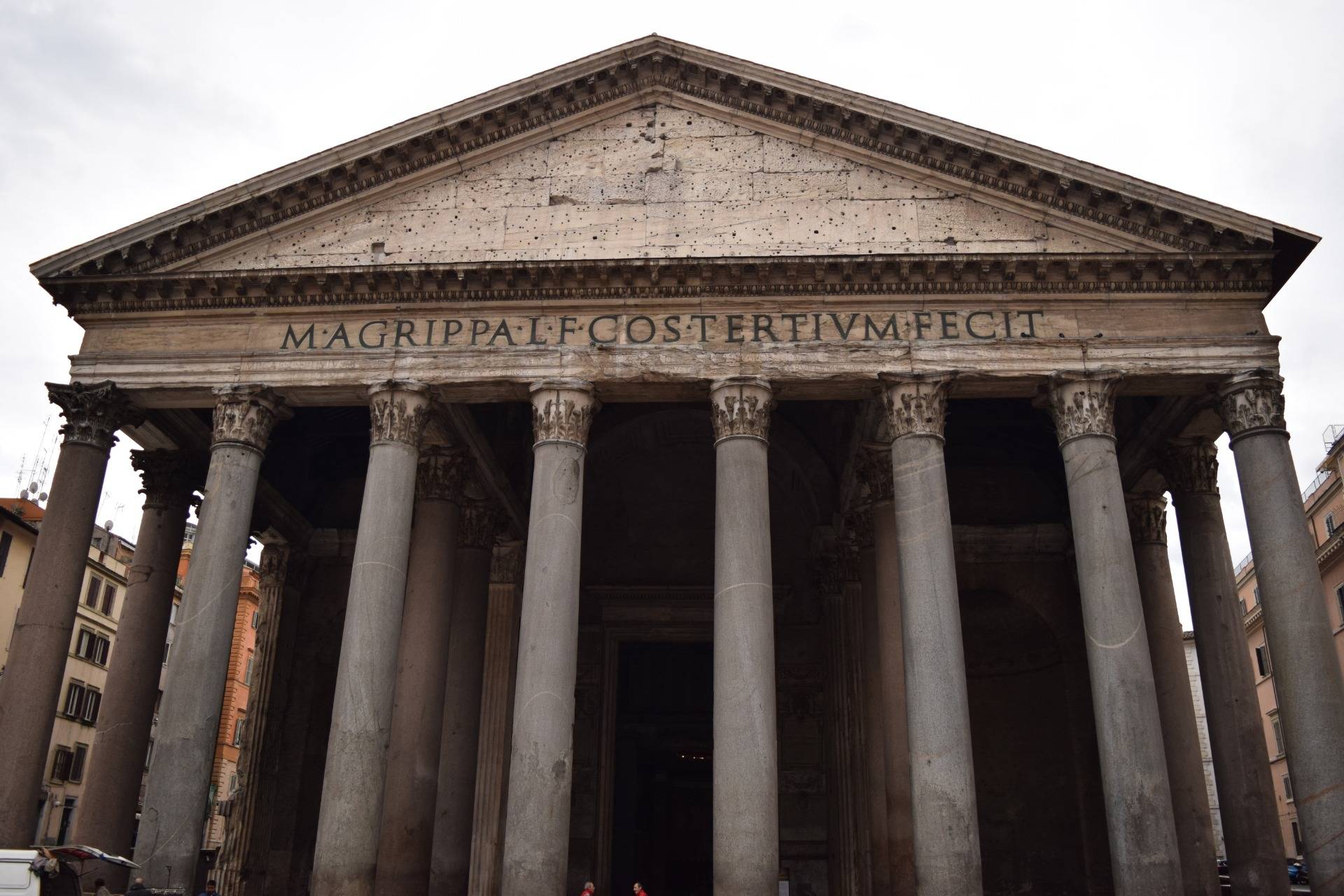 The impressive Pantheon