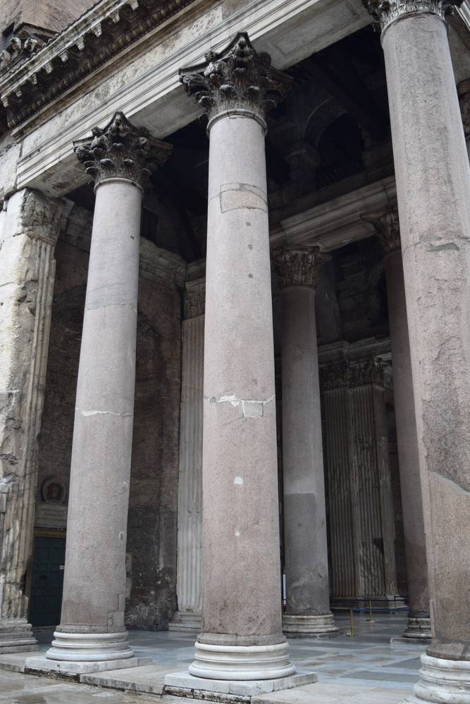 A closer look at the Pantheon