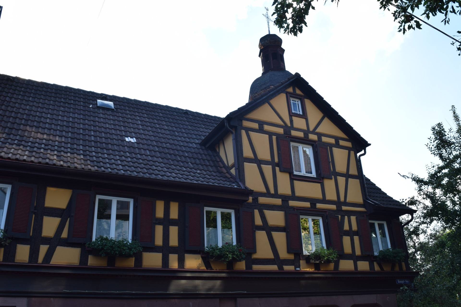 Traditional house in Germany