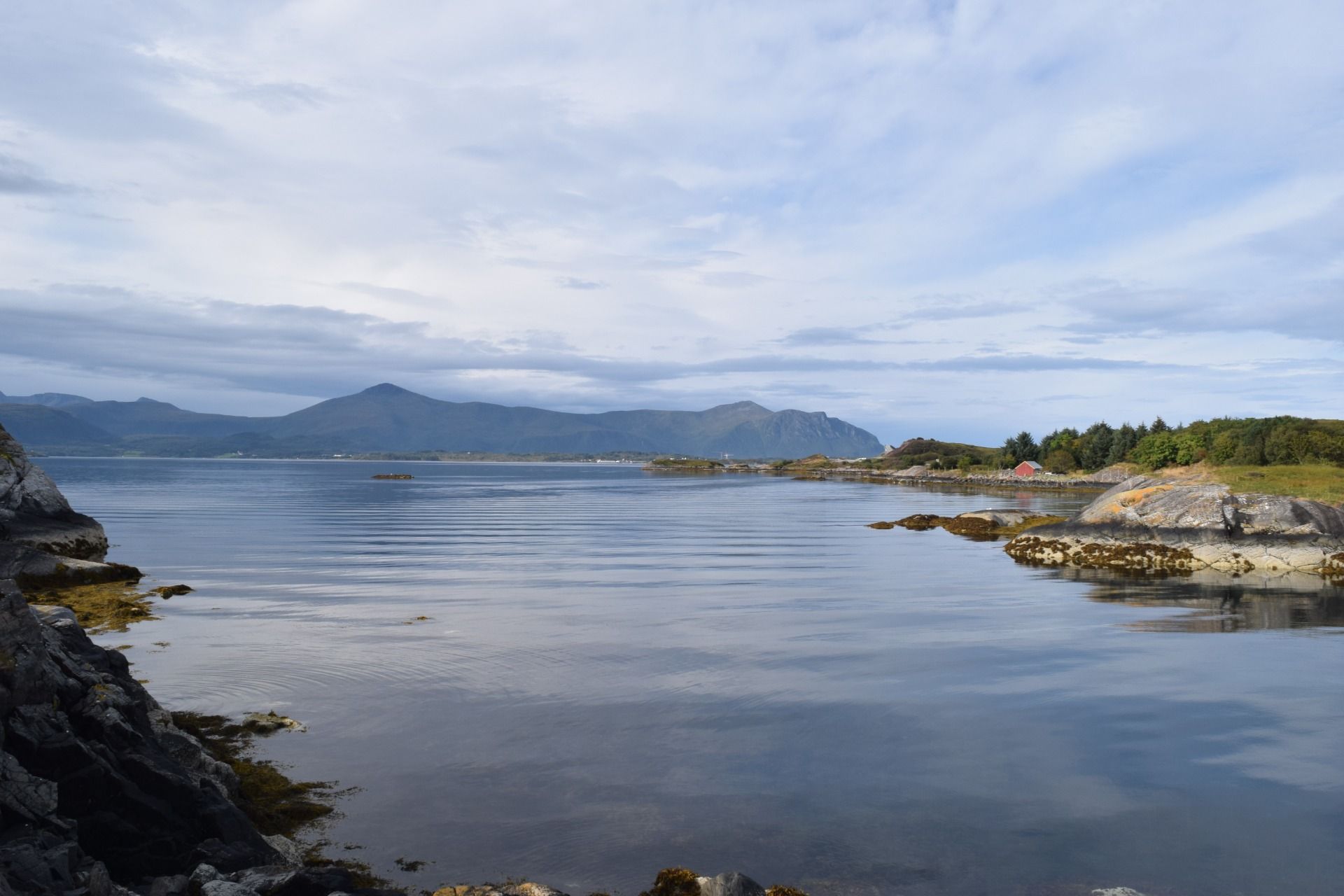 Crystal clear water!