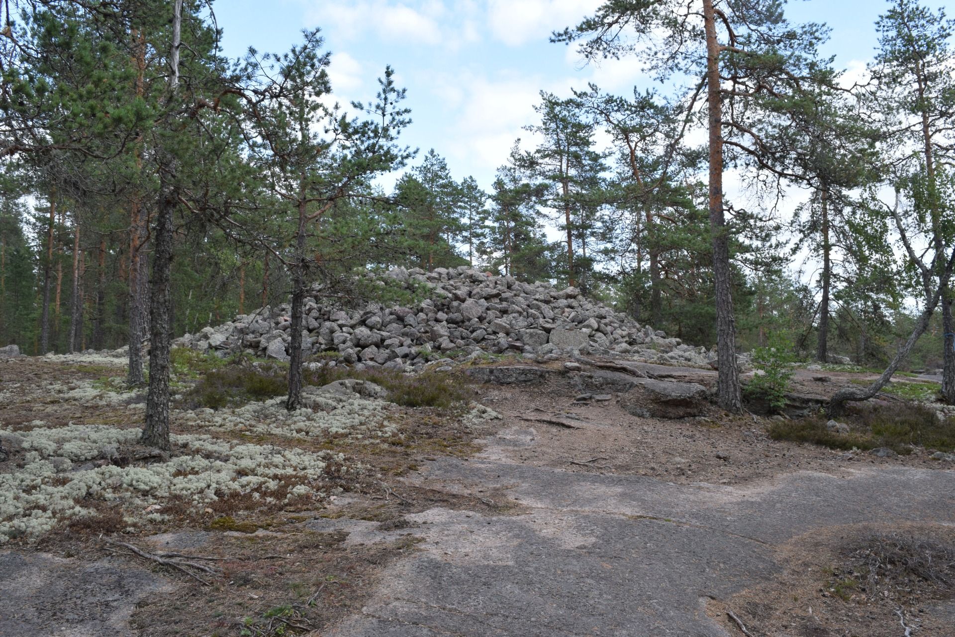 Massive Cairn!