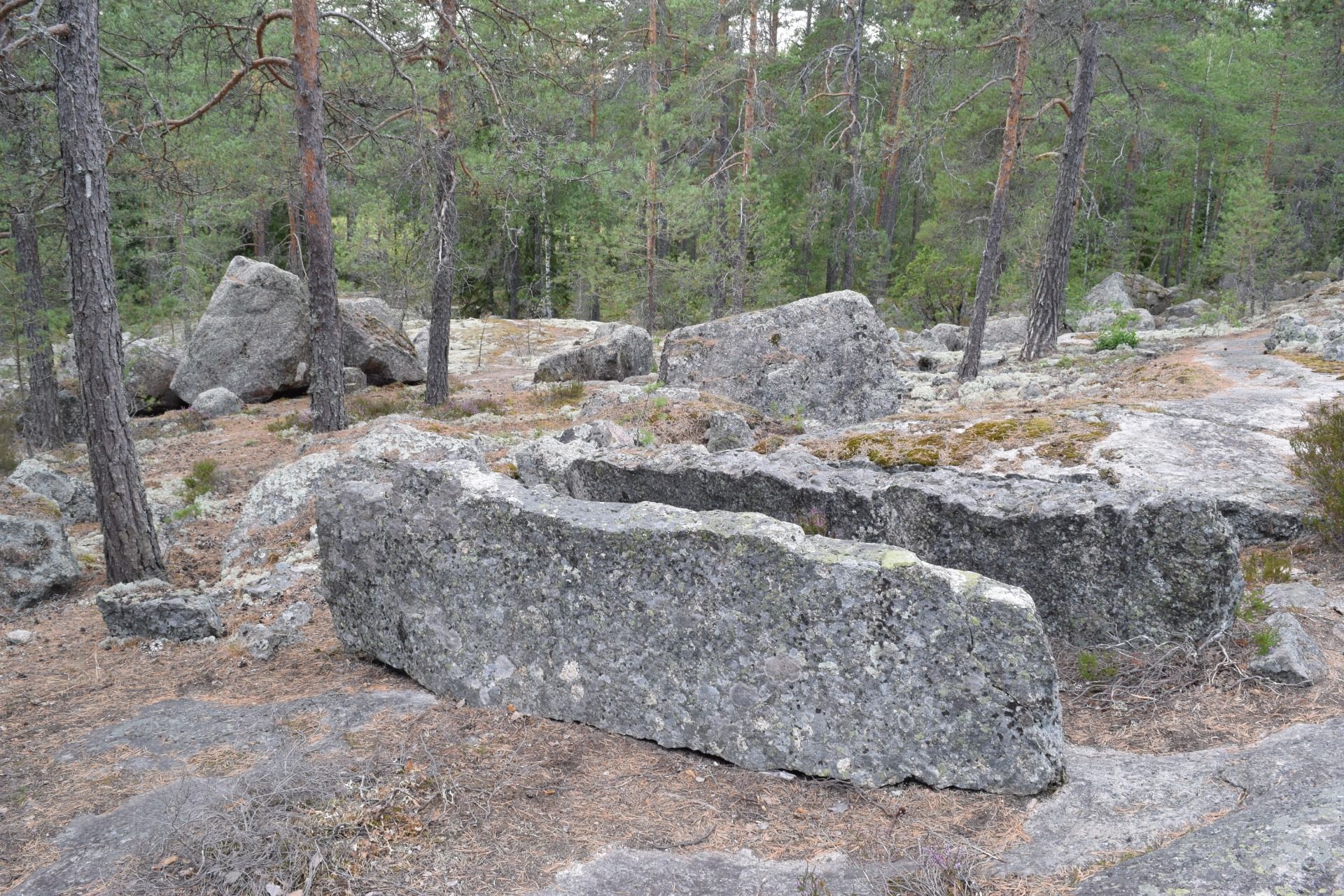 Interesting rock formations