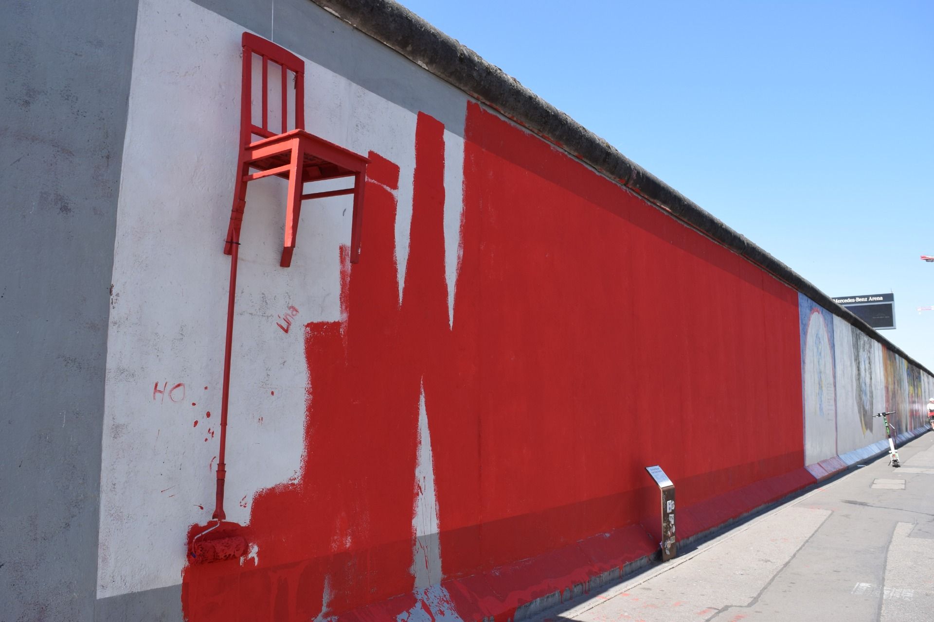 The red chair