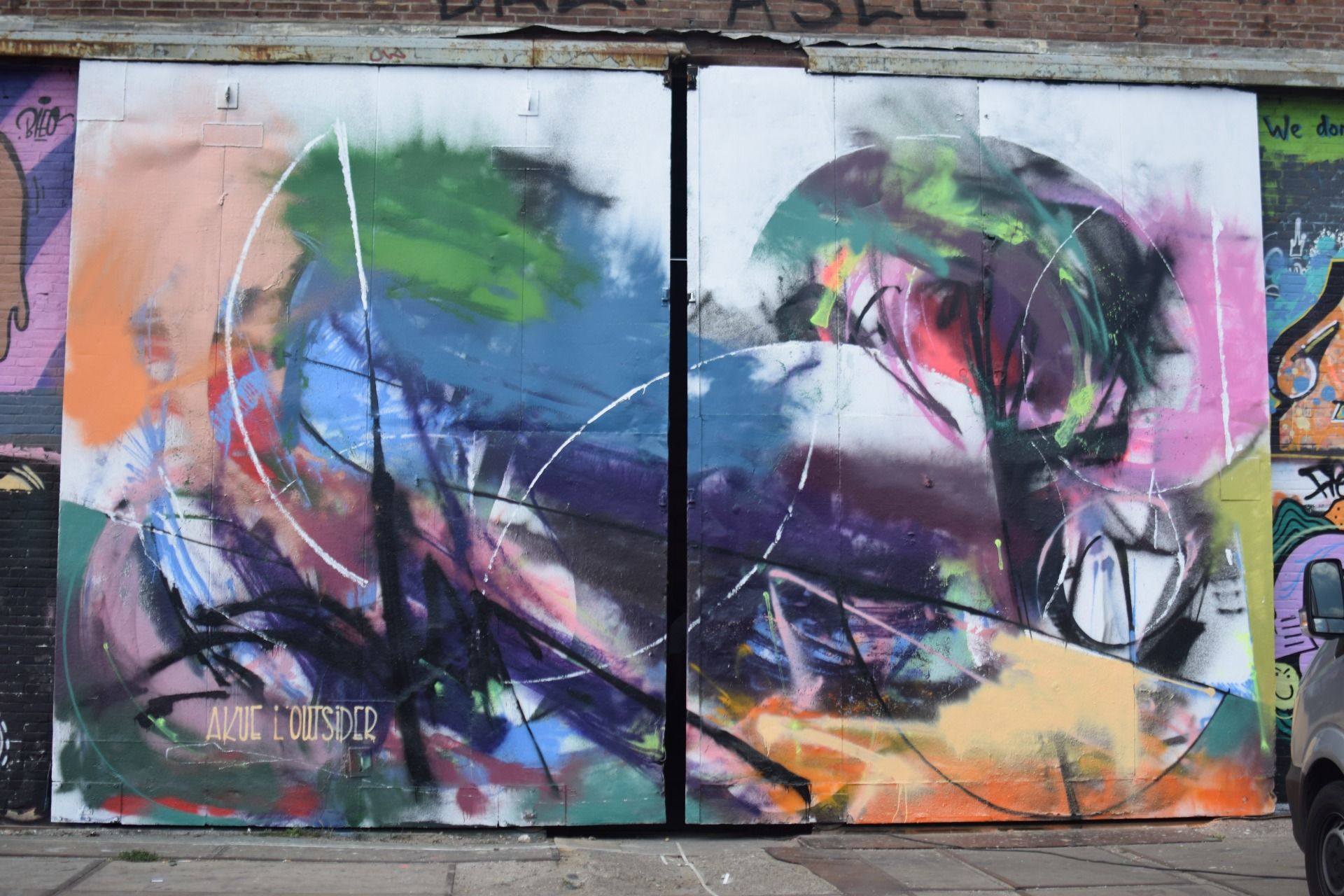 Abstract art...