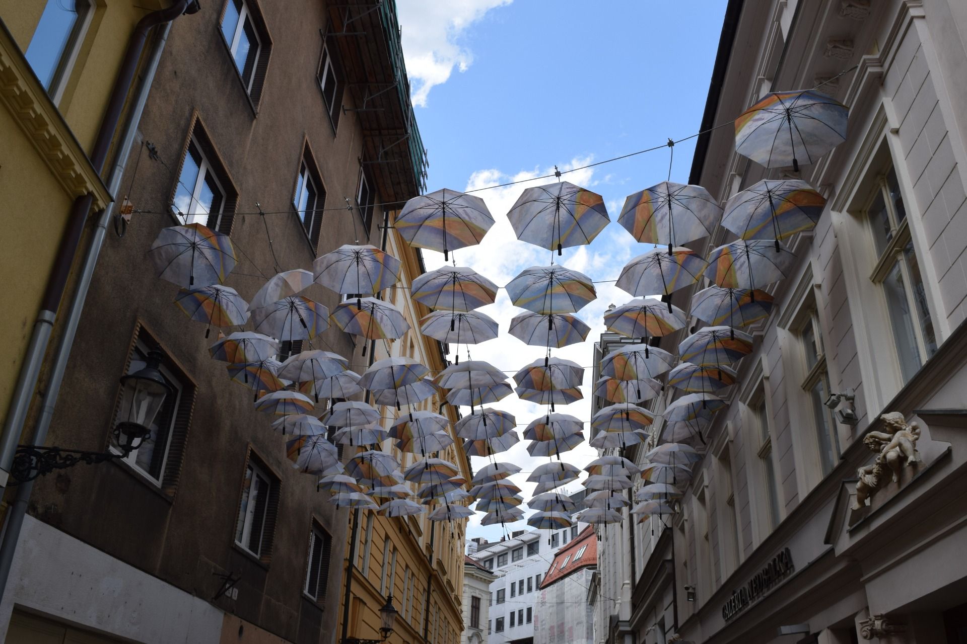 Old town of Bratislava