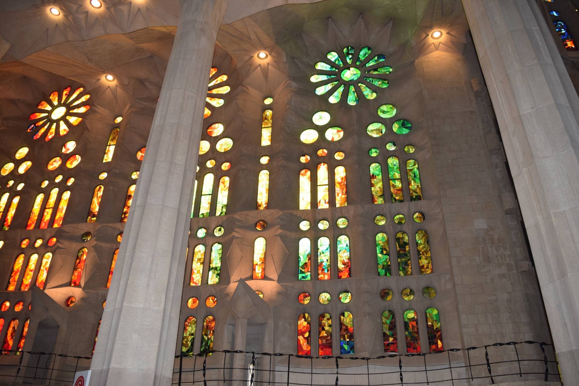 Inside Sagrada Familia