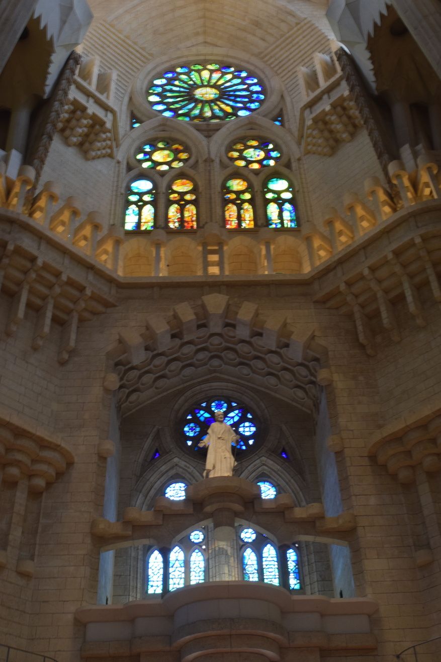 Inside Sagrada Familia