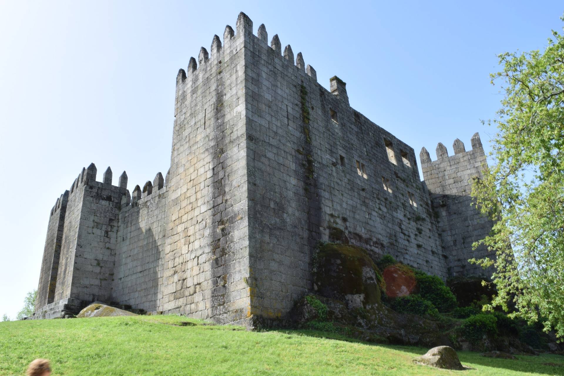 Guimaraes castle