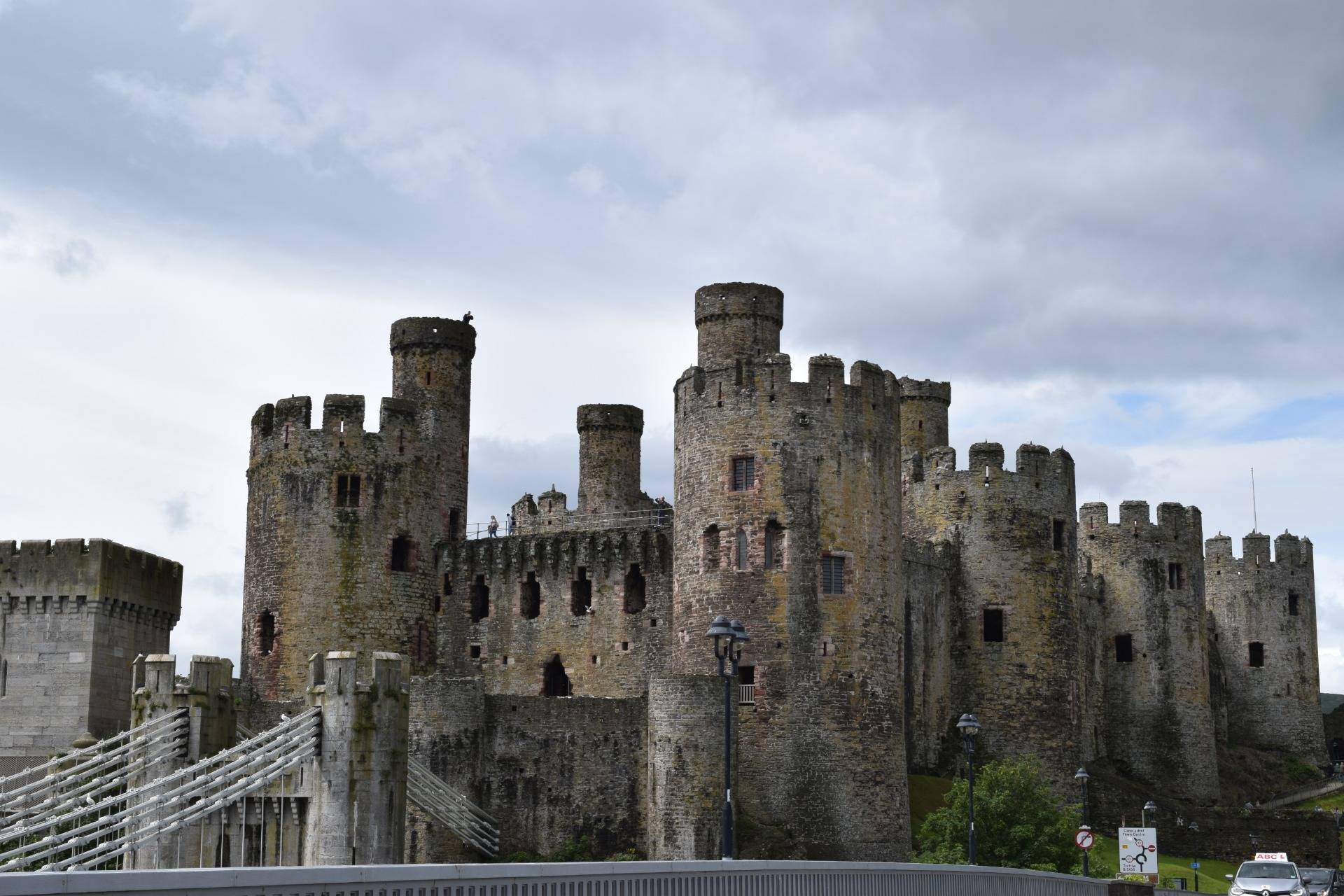 Conwy Castle!