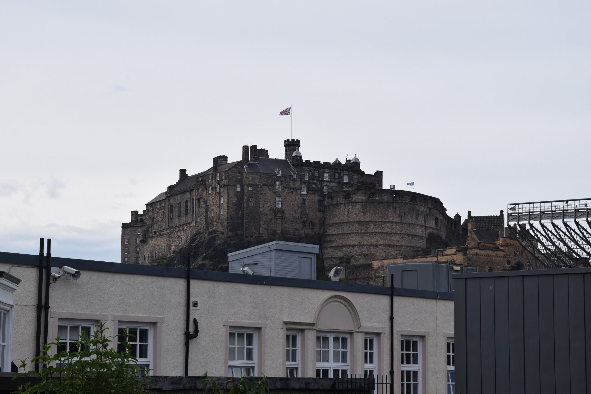 Edinburgh castle!