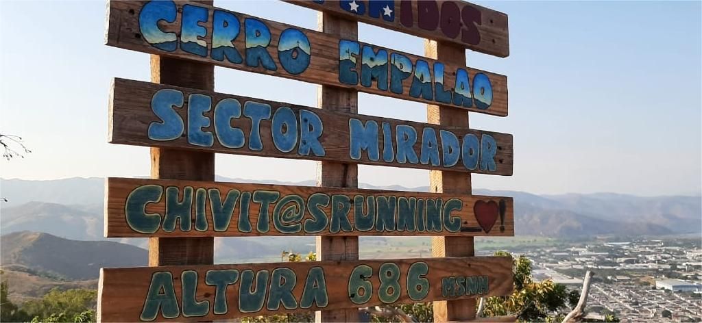 A 686 metros sobre el nivel del mar/At 686 meters above sea level