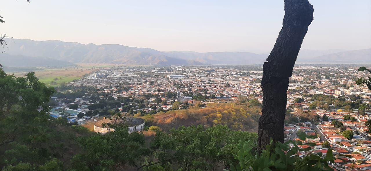 La primera vista de Cagua/The first view of Cagua