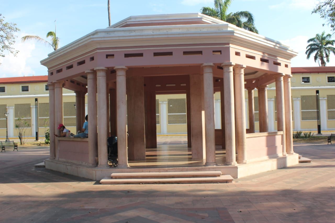 This urban park is 95 yerar old