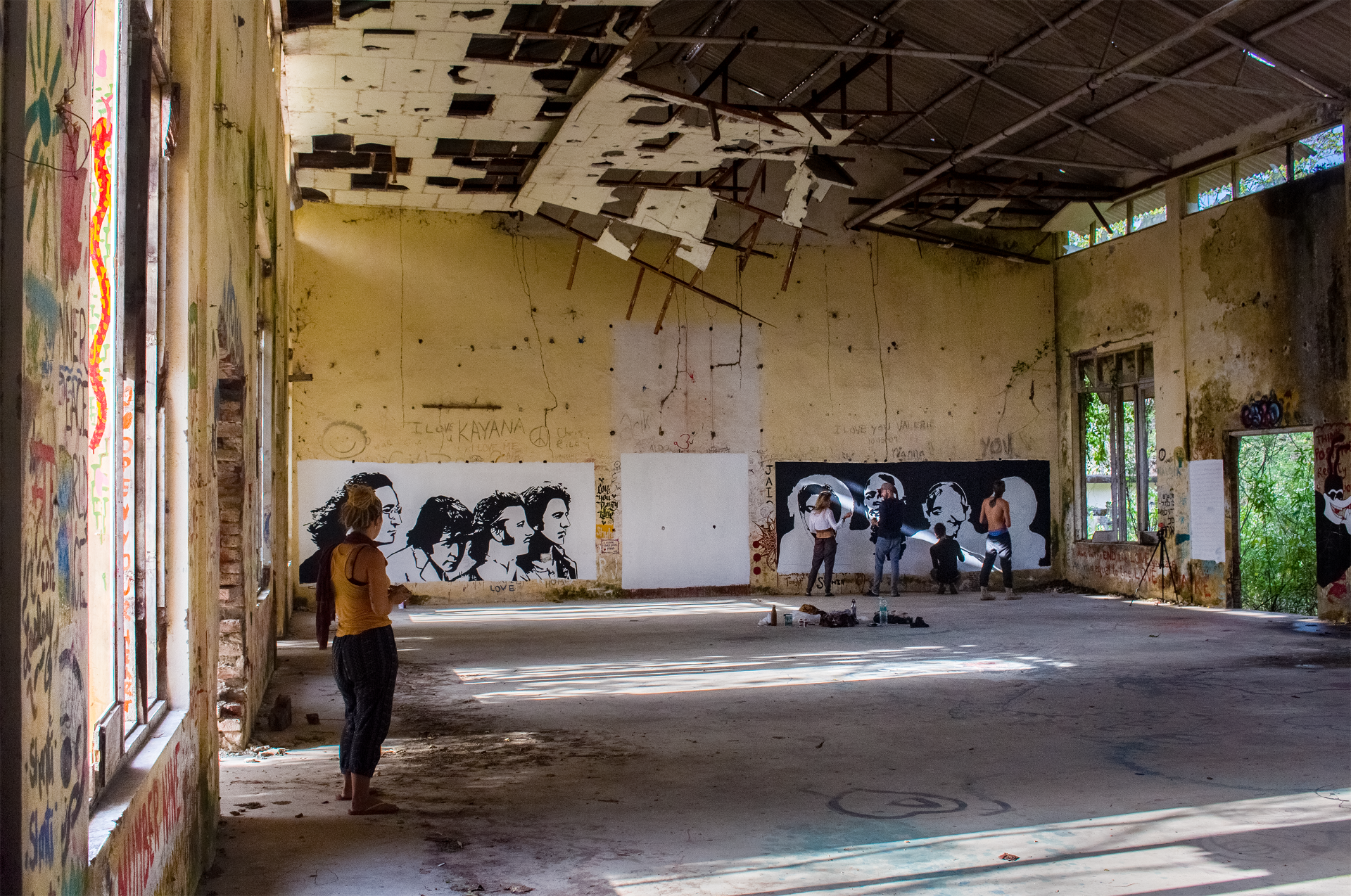 Exploring The Abandoned Beatles Ashram in the Indian Himalayas.