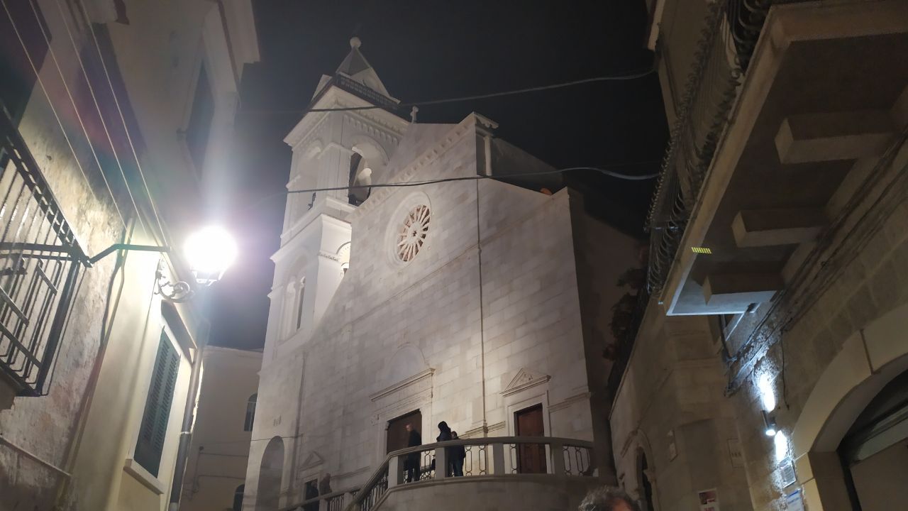 Front of the Cathedral of the Assumption