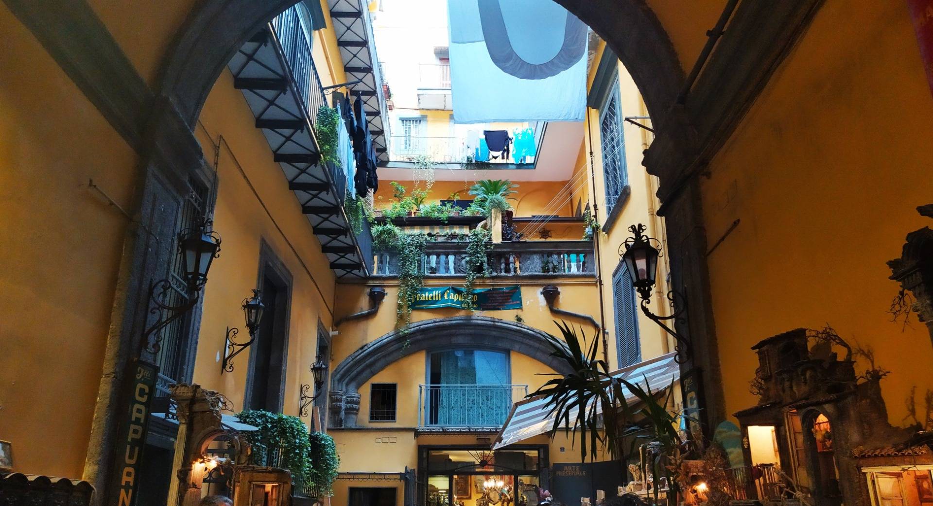 Spaccanapoli: the historic center of Naples