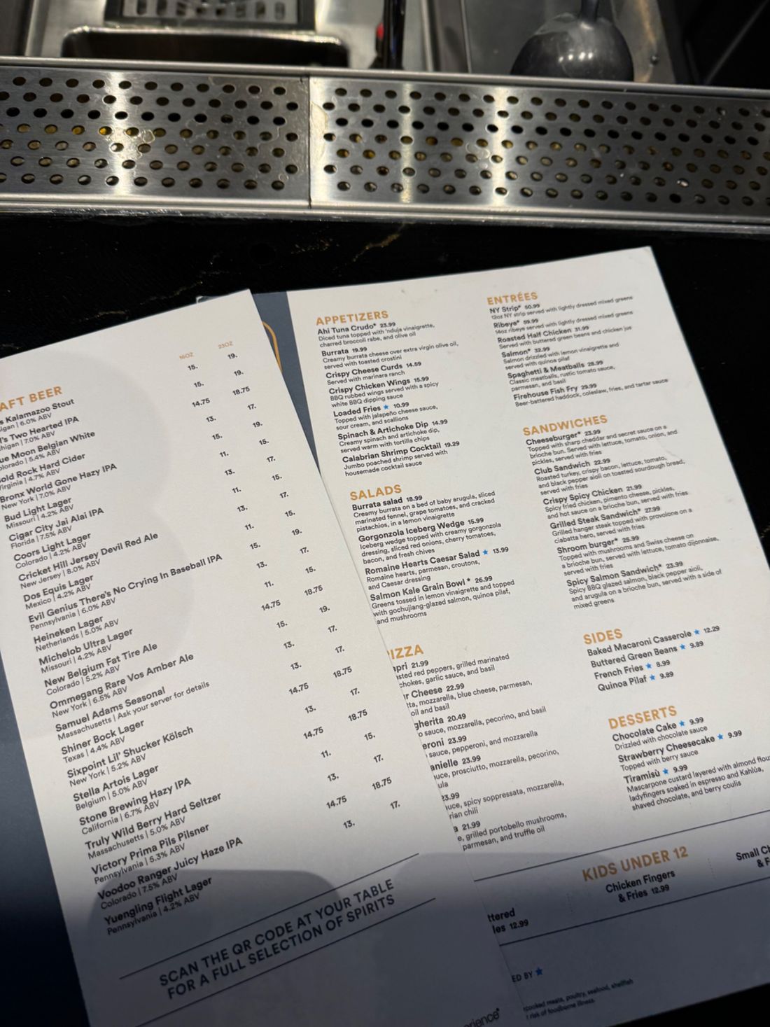 Yeah, those prices are in dollars