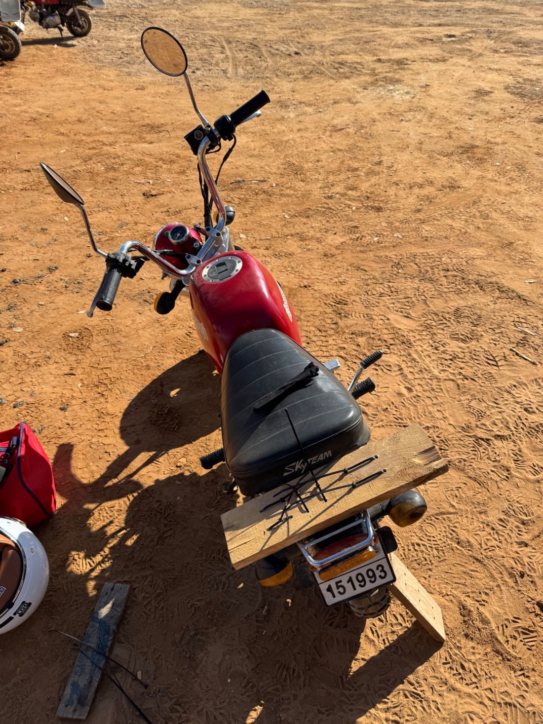 My pride and joy. (Please don’t break.)