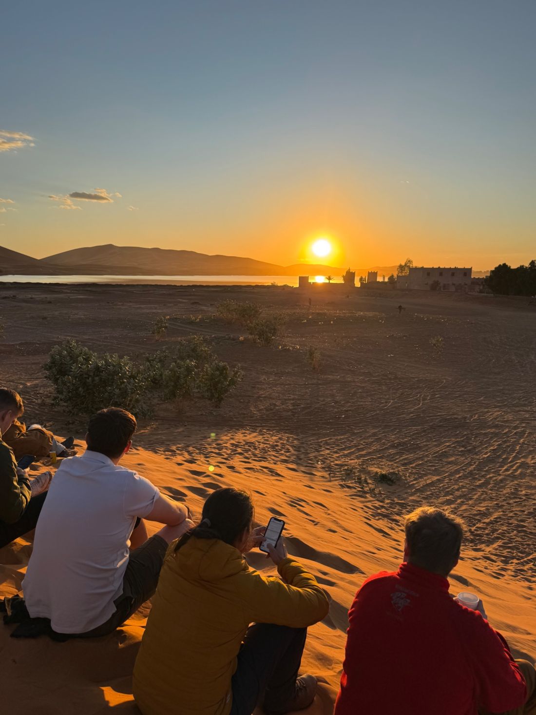 Sunset on New Year’s Eve, 2024