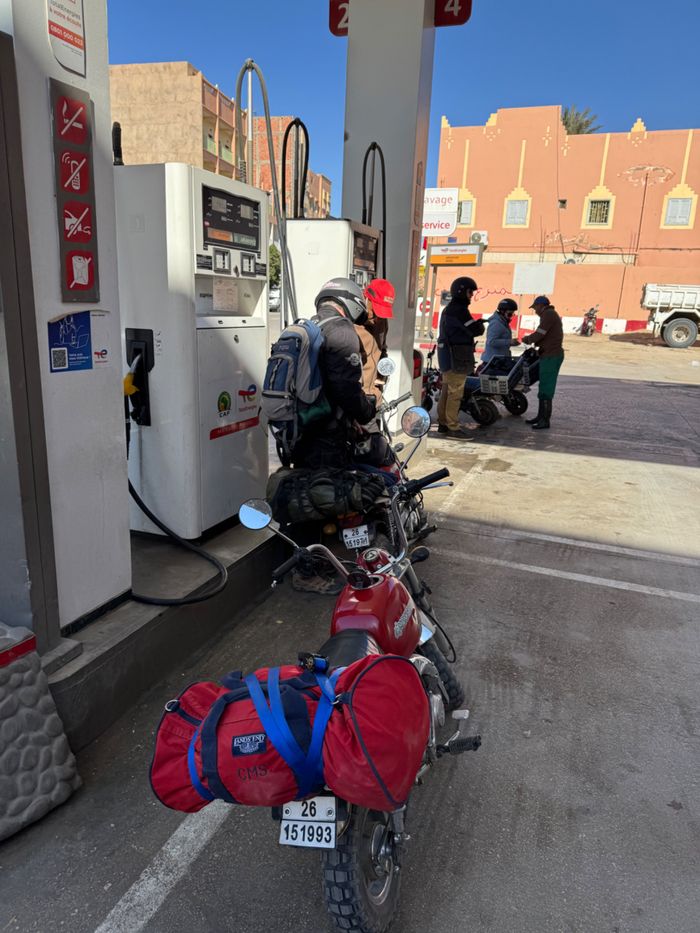 Gassing up
