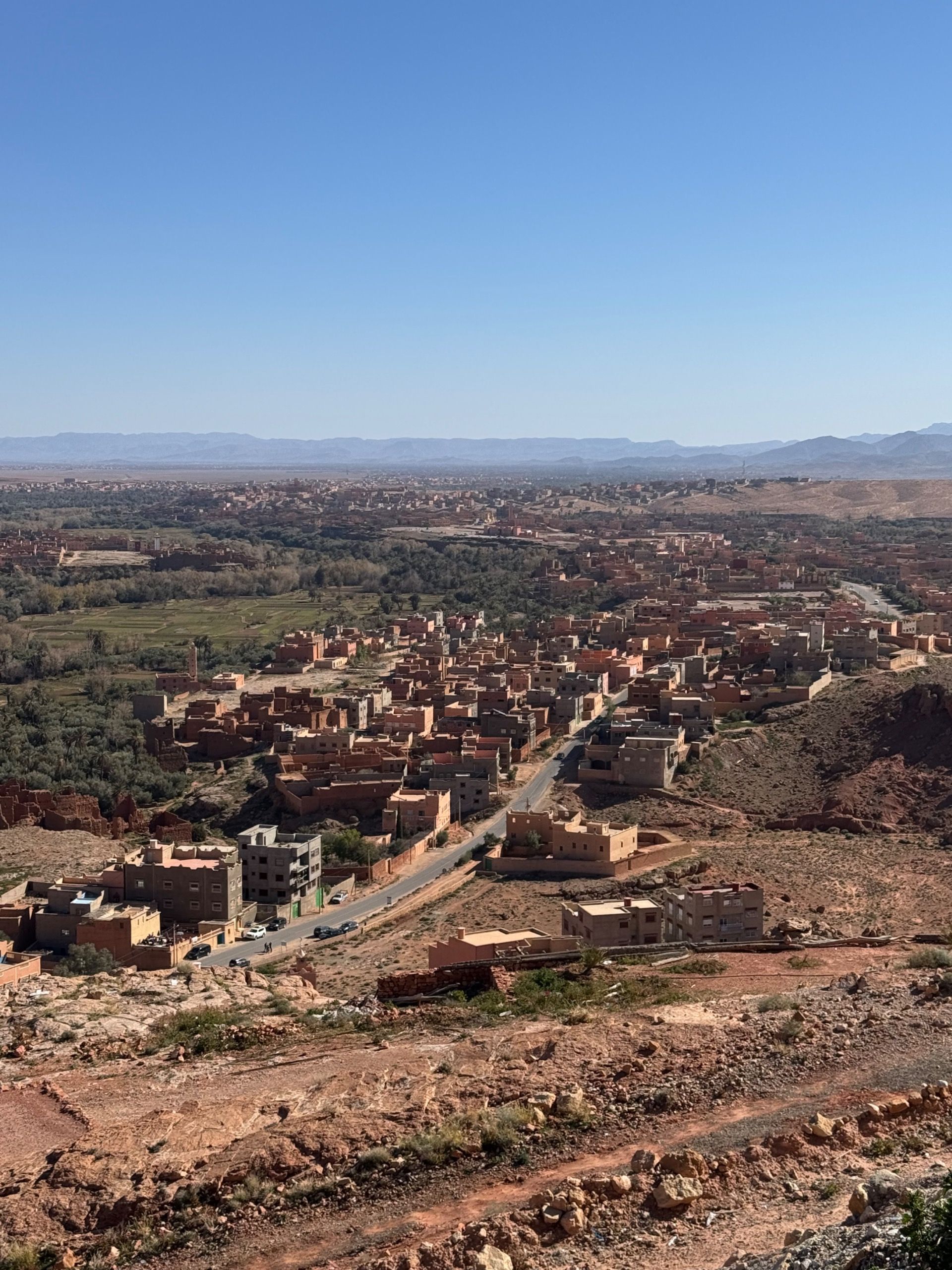 View from the Todra panorama point