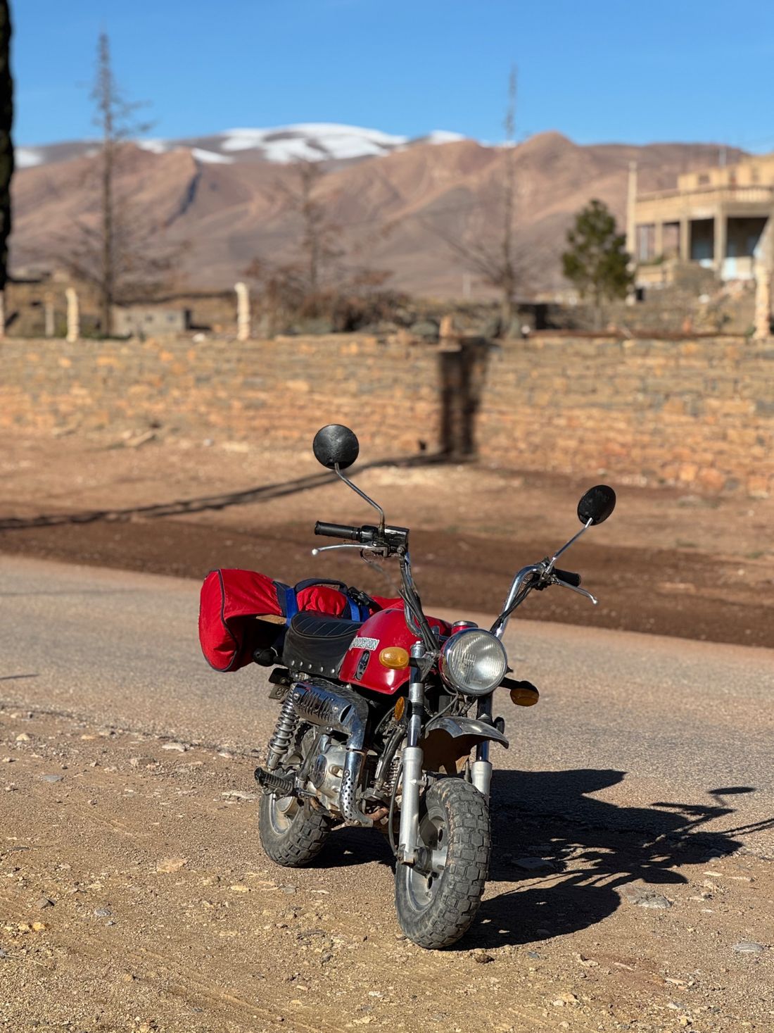 This thing is supposed to get me over a mountain pass in one piece. Yikes.