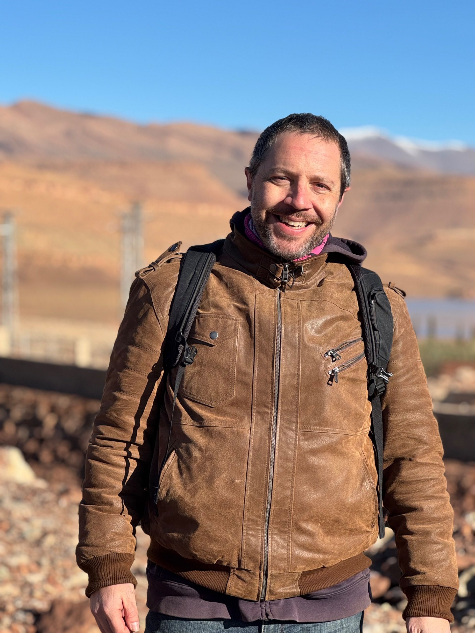 Me, by a dam.