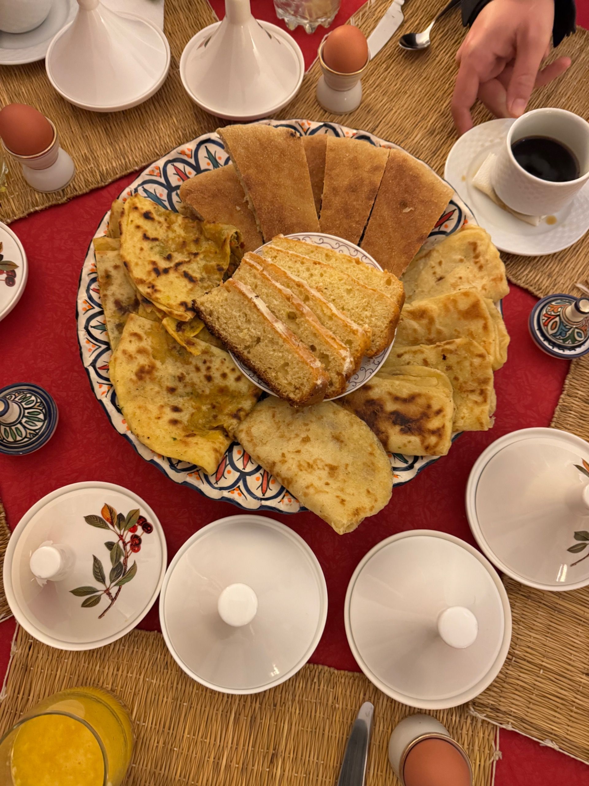 Breakfast in Goulmima