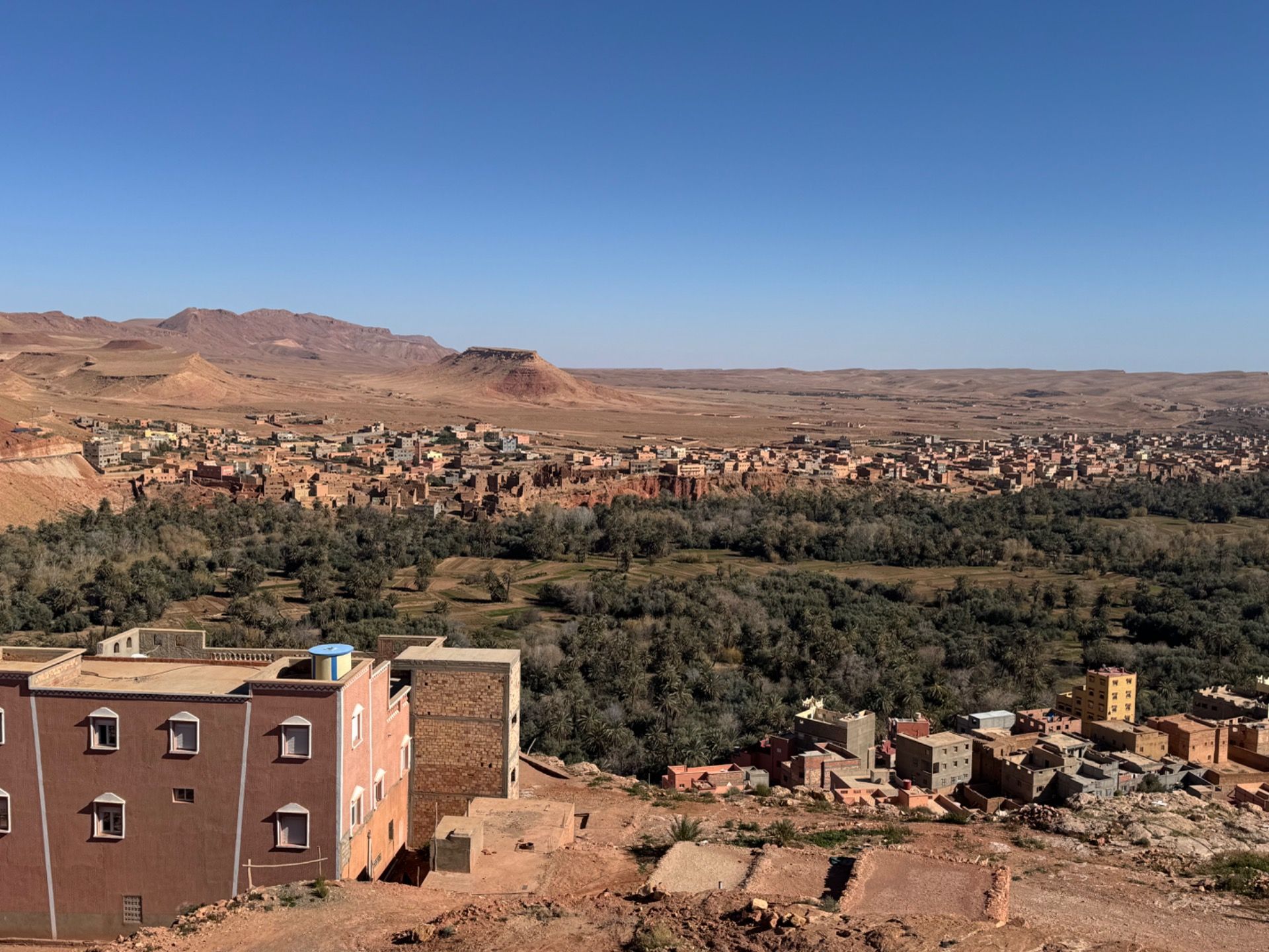 View from the Todra panaroma point