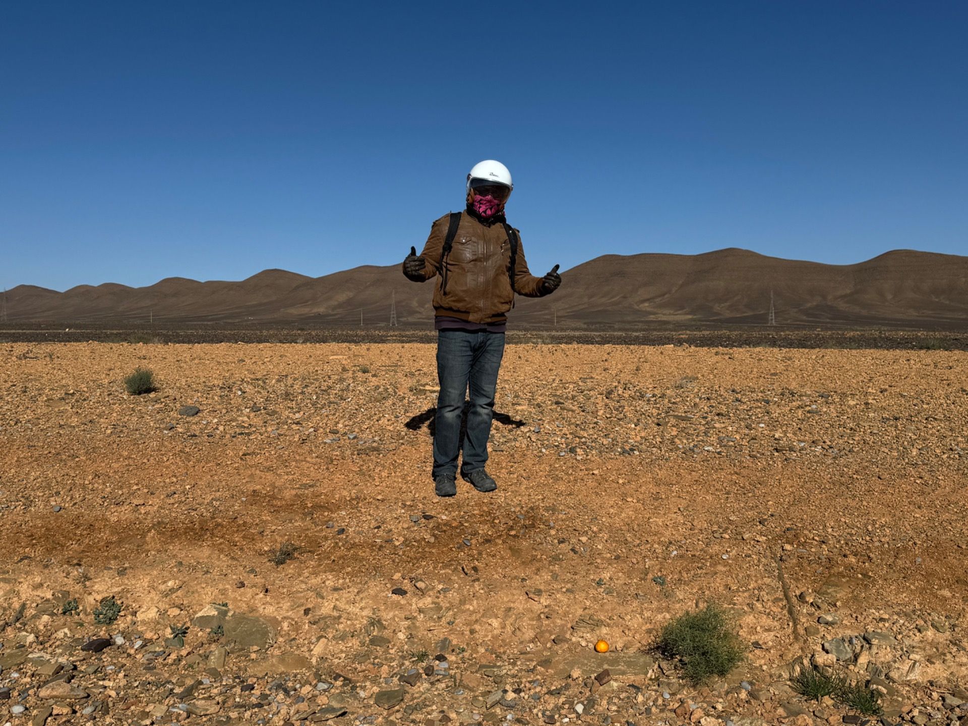 Me somewhere between Tinejdad and Tinghir