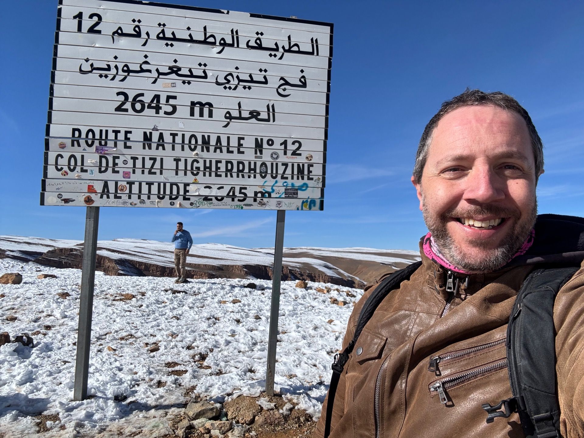 I’ve peaked! 2645m, or