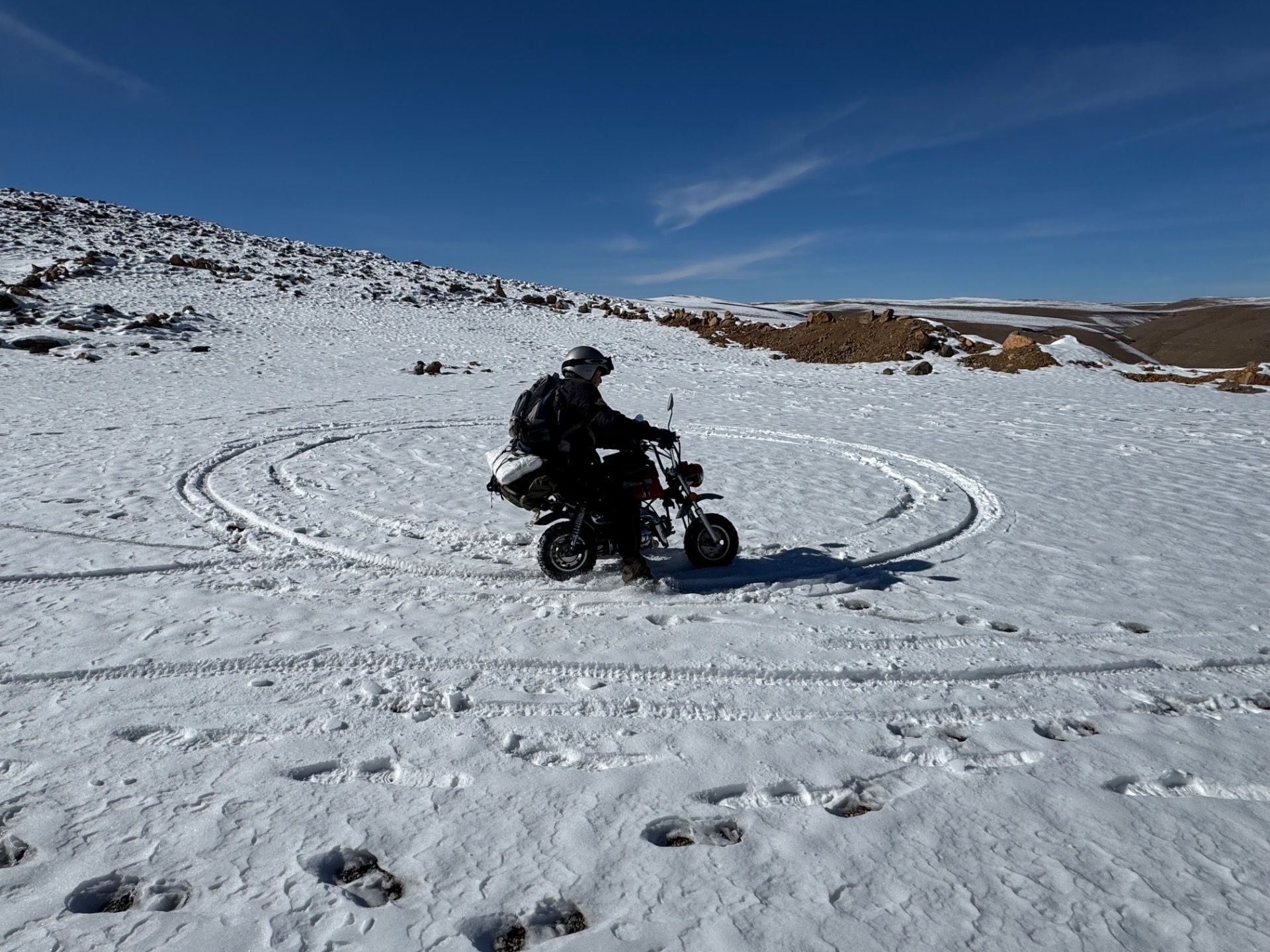 Donuts at the top!