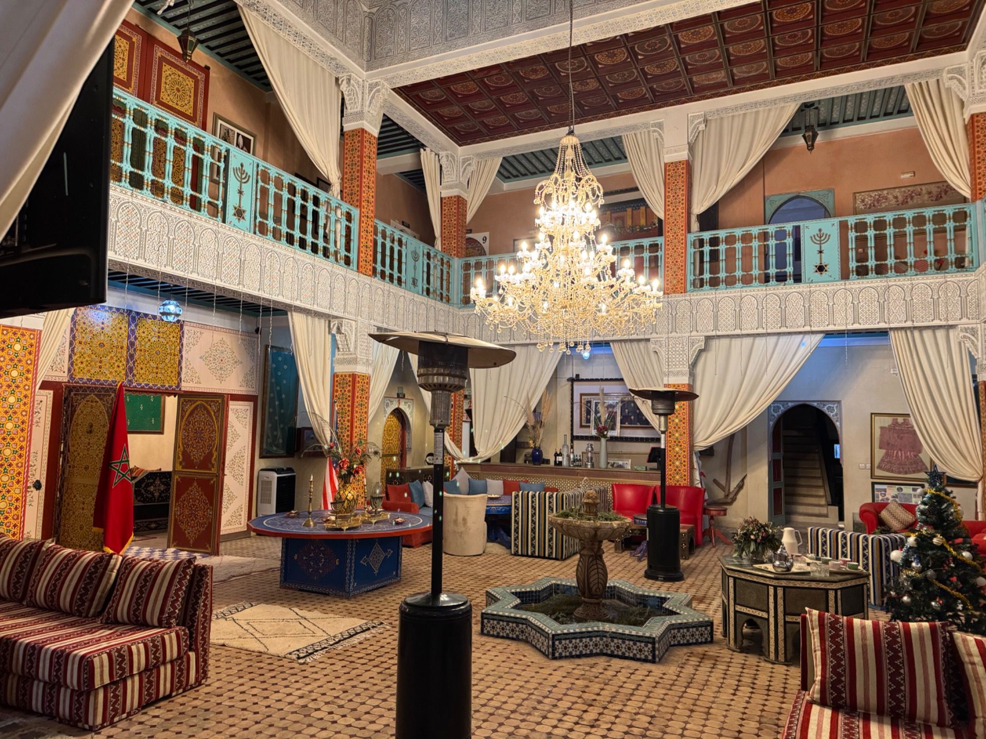Inside the kasbah
