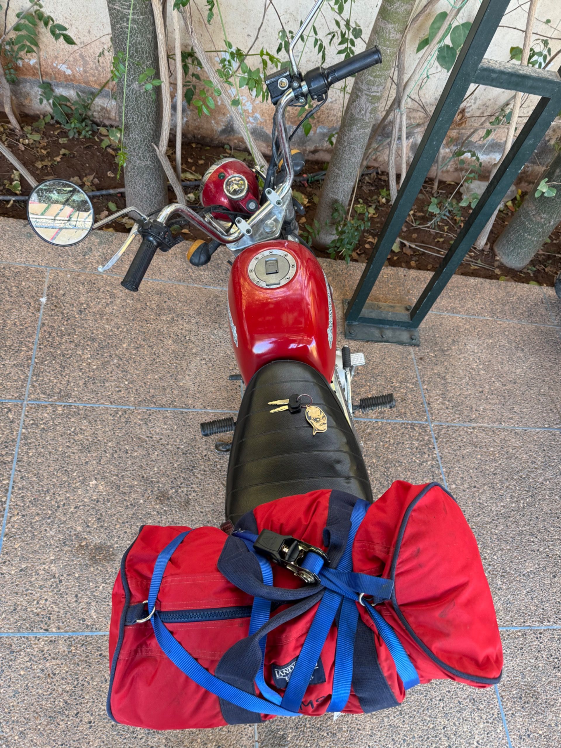 Loaded and ready to go!