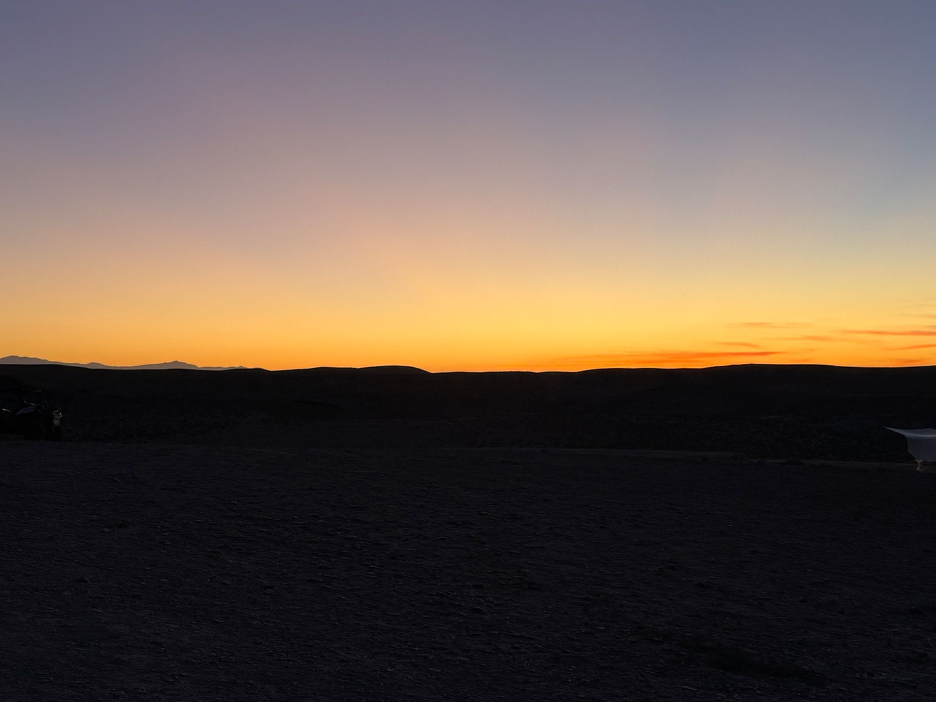 Desert sunset