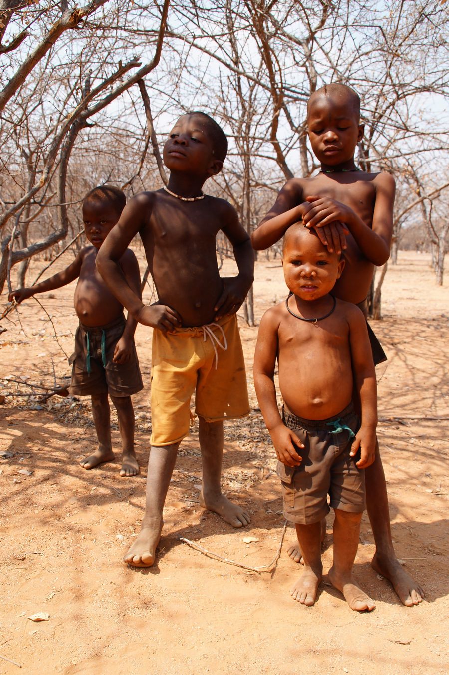 How proud they stand